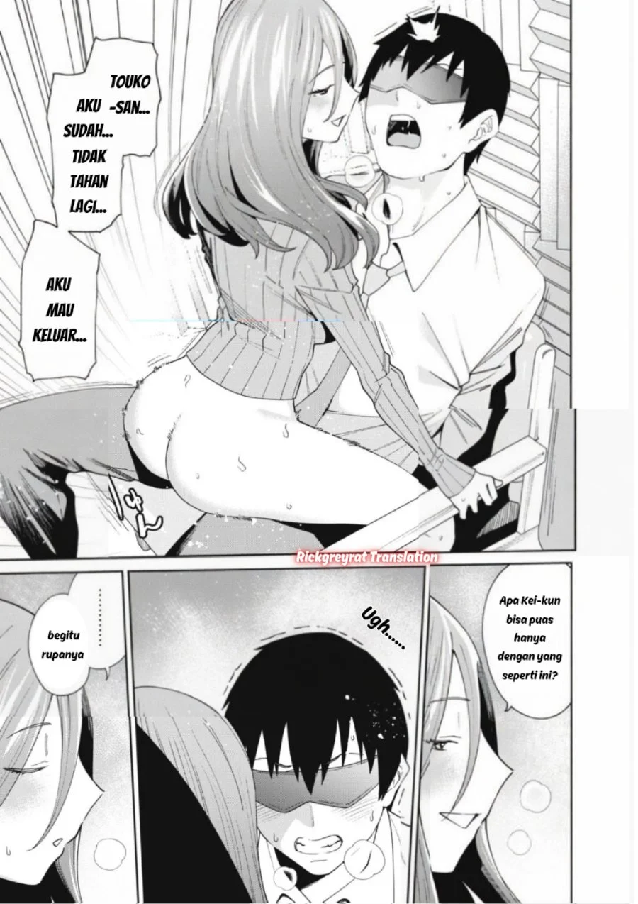 Ninki Haishinsha-tachi no Manager ni Nattara, Zen'in Moto-kano datta Chapter 4.3 Gambar 4