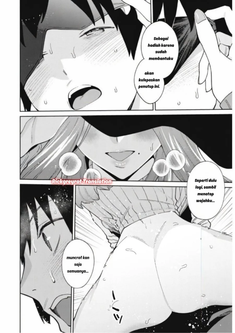 Ninki Haishinsha-tachi no Manager ni Nattara, Zen'in Moto-kano datta Chapter 4.3 Gambar 5