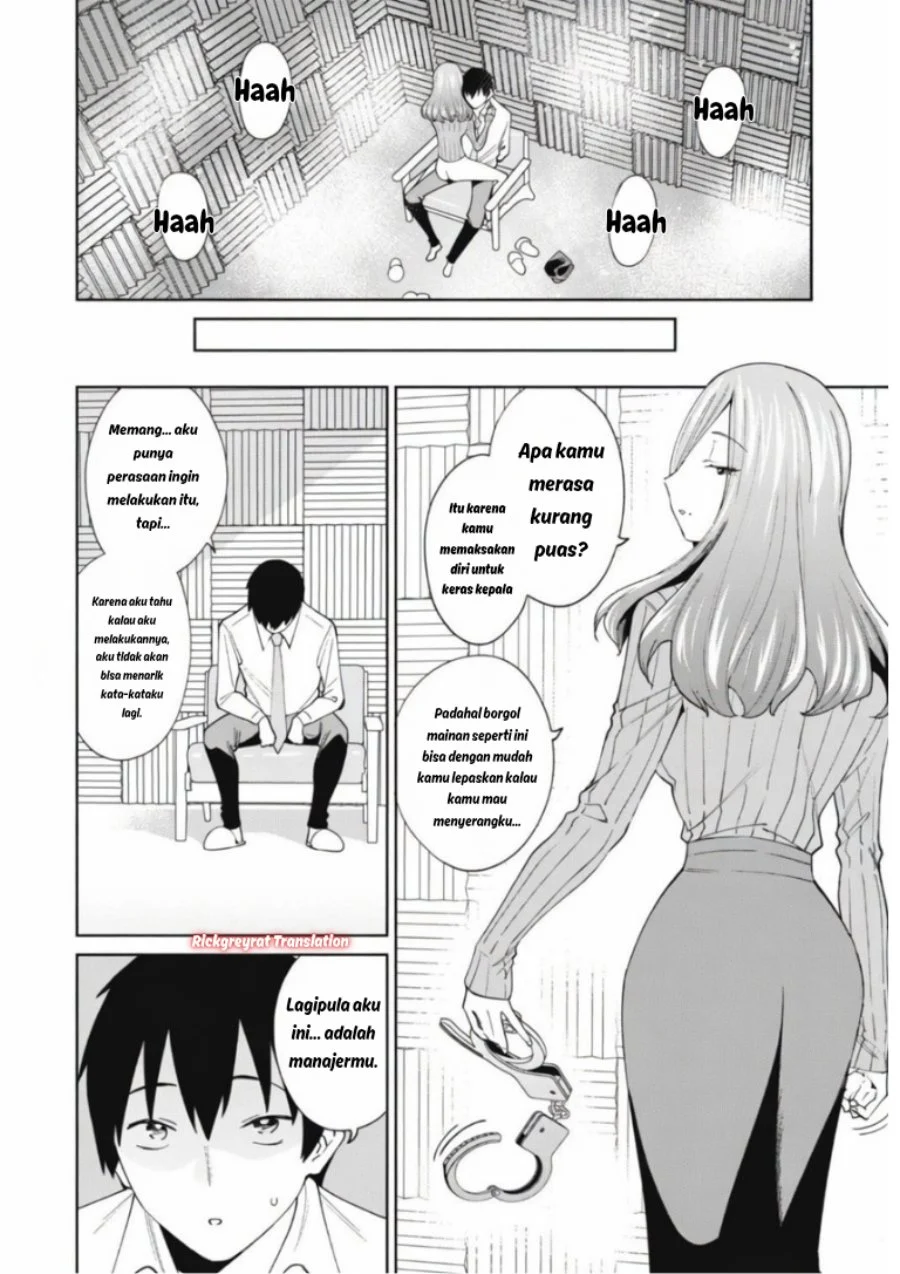 Ninki Haishinsha-tachi no Manager ni Nattara, Zen'in Moto-kano datta Chapter 4.3 Gambar 7
