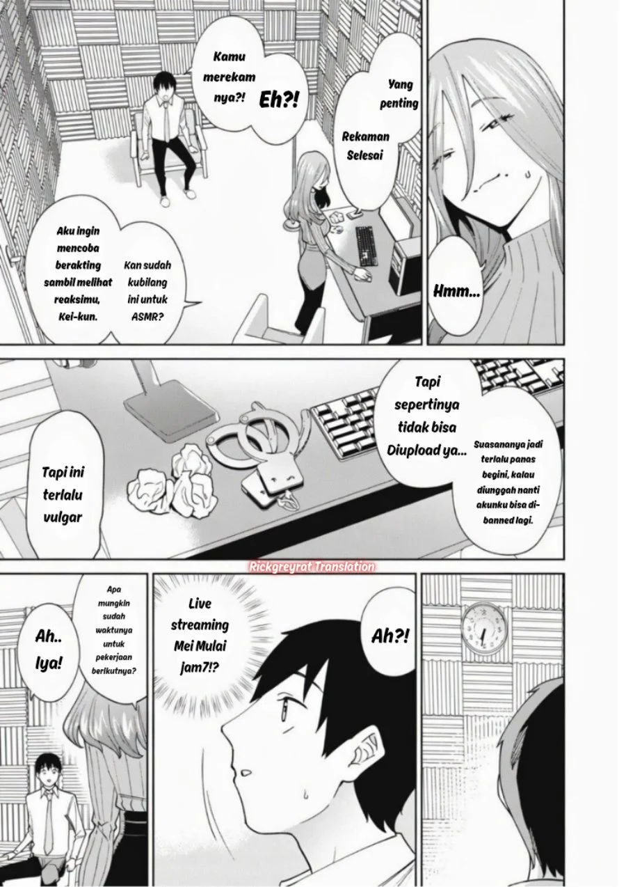 Ninki Haishinsha-tachi no Manager ni Nattara, Zen'in Moto-kano datta Chapter 4.3 Gambar 8