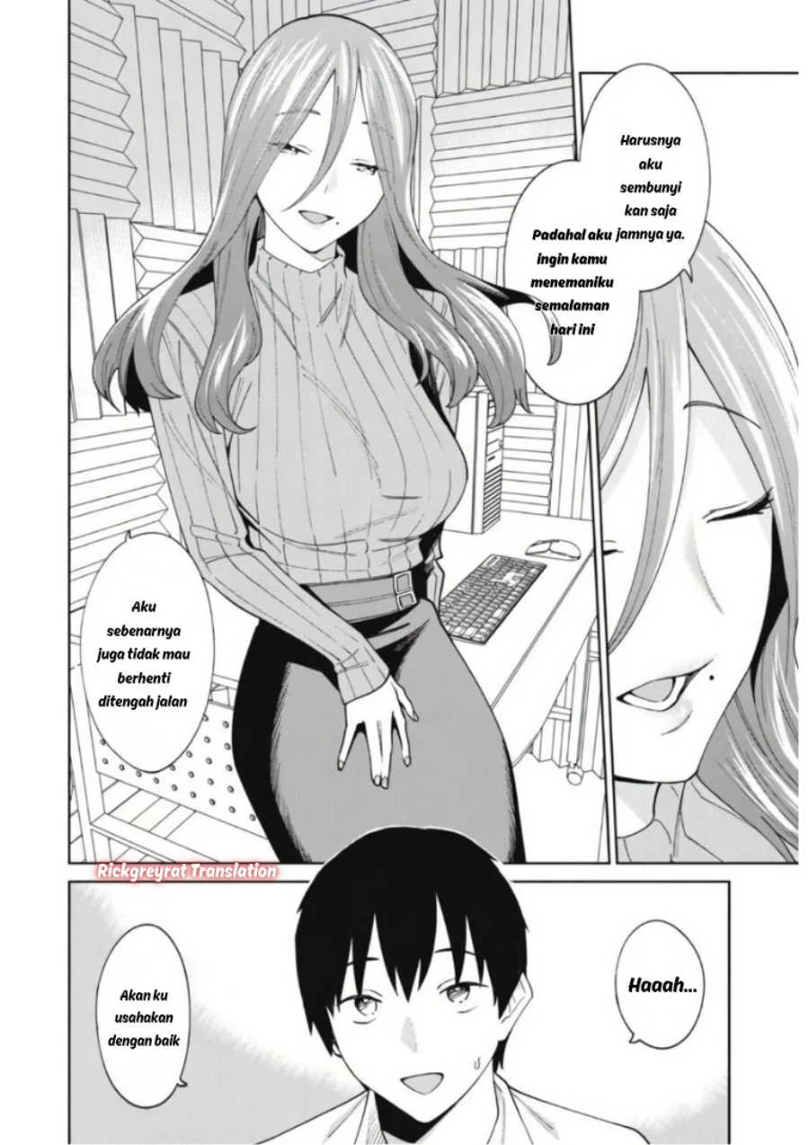 Ninki Haishinsha-tachi no Manager ni Nattara, Zen'in Moto-kano datta Chapter 4.3 Gambar 9