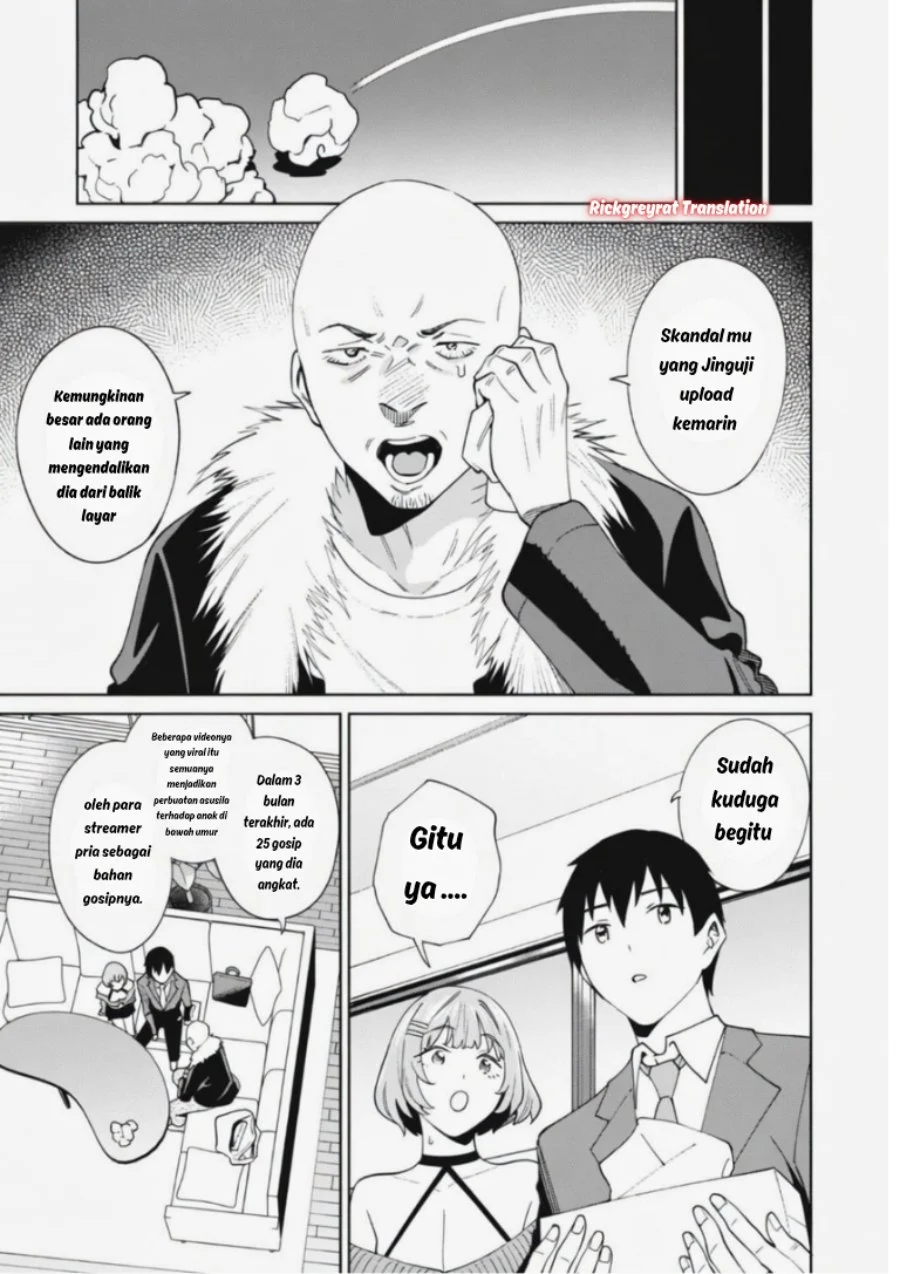 Ninki Haishinsha-tachi no Manager ni Nattara, Zen'in Moto-kano datta Chapter 5 Gambar 10