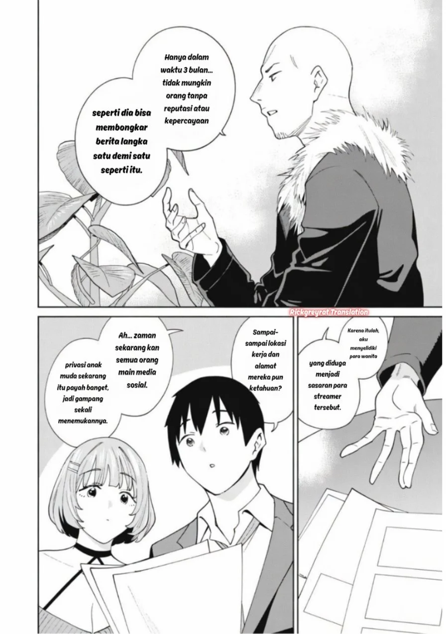 Ninki Haishinsha-tachi no Manager ni Nattara, Zen'in Moto-kano datta Chapter 5 Gambar 11
