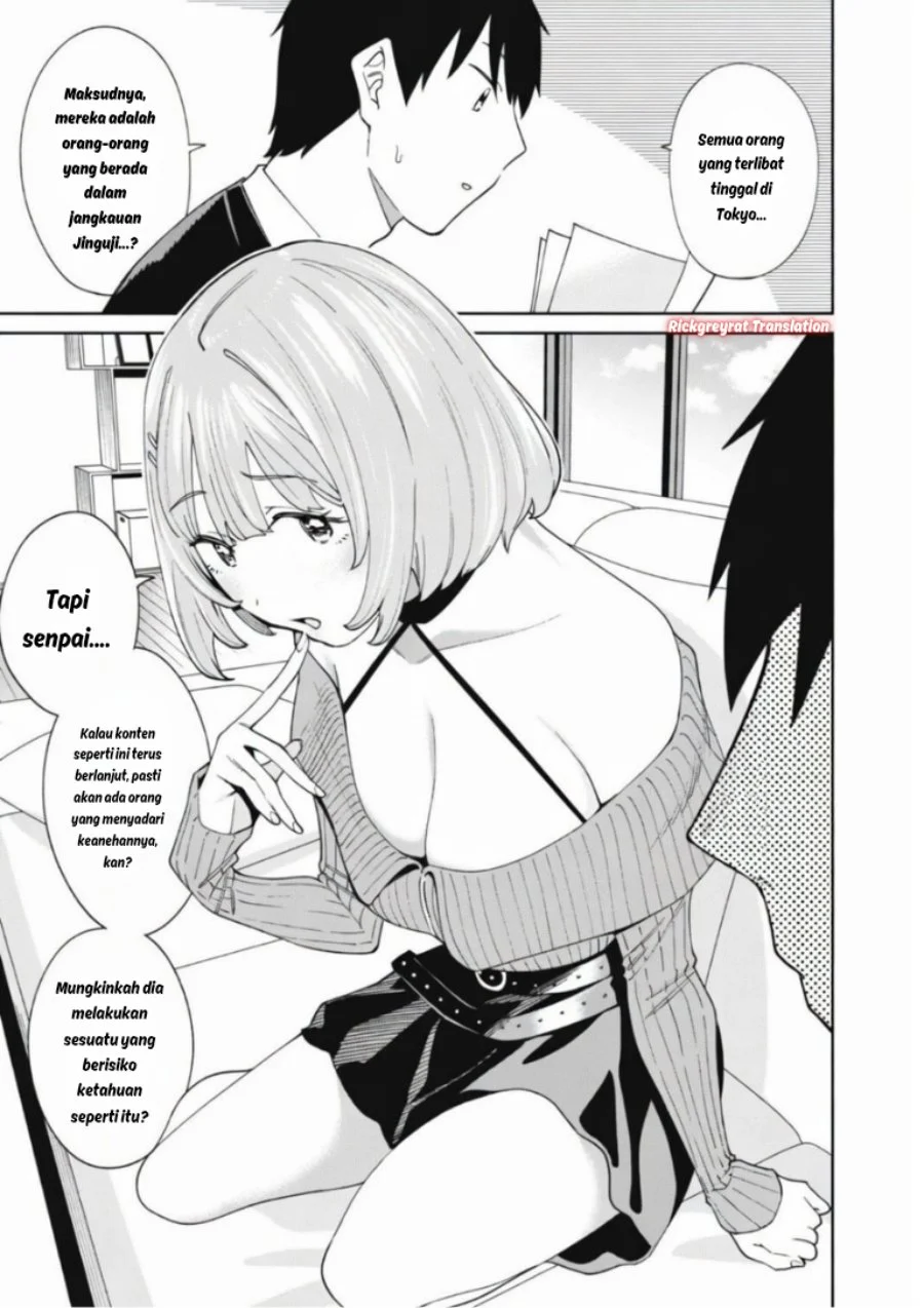 Ninki Haishinsha-tachi no Manager ni Nattara, Zen'in Moto-kano datta Chapter 5 Gambar 12