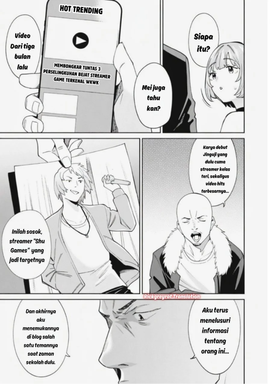 Ninki Haishinsha-tachi no Manager ni Nattara, Zen'in Moto-kano datta Chapter 5 Gambar 14