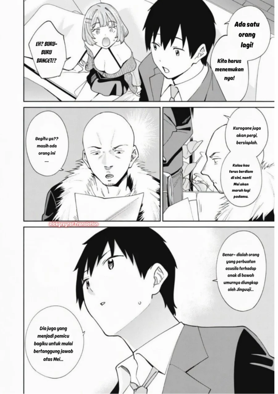 Ninki Haishinsha-tachi no Manager ni Nattara, Zen'in Moto-kano datta Chapter 5 Gambar 16