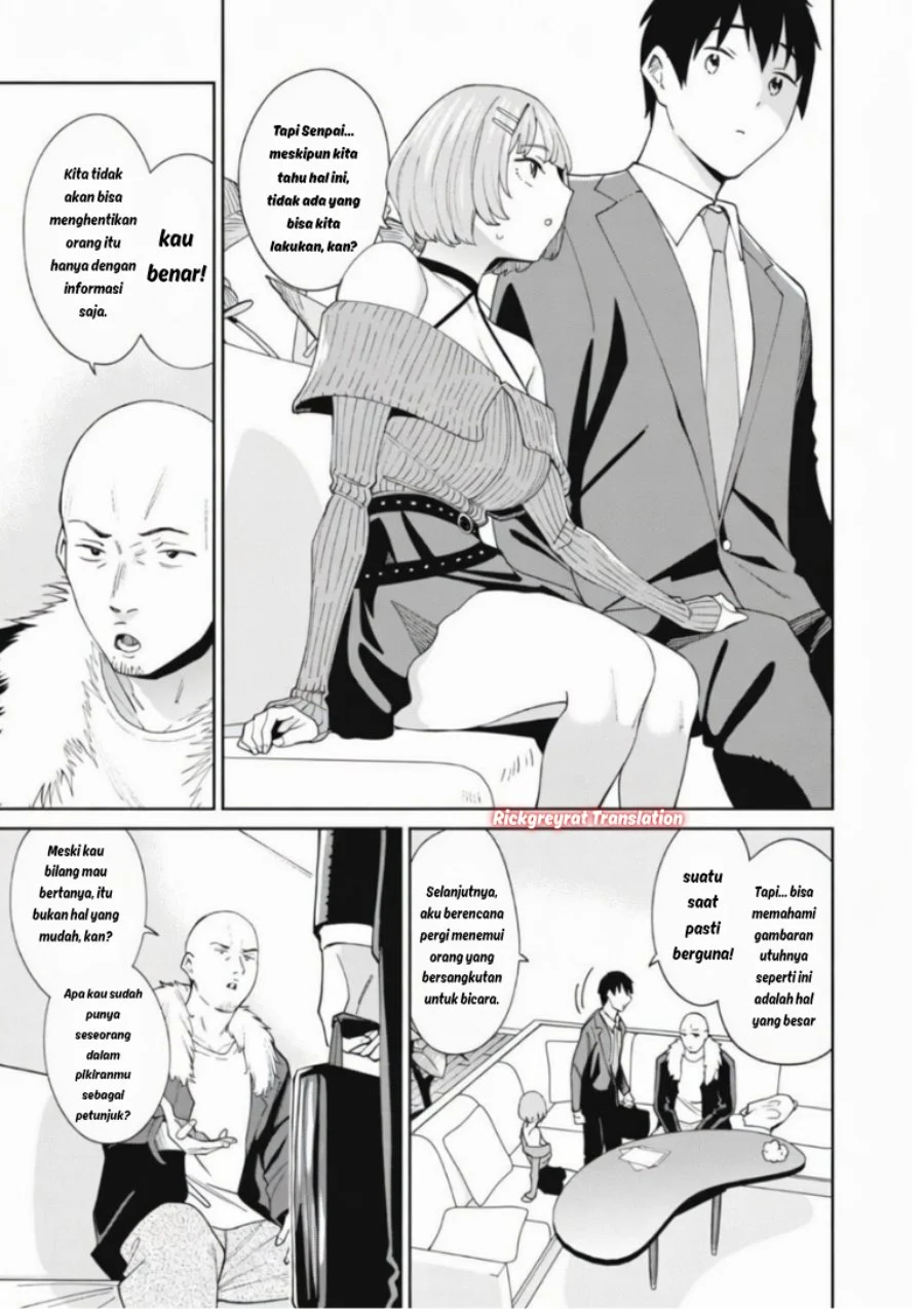 Ninki Haishinsha-tachi no Manager ni Nattara, Zen'in Moto-kano datta Chapter 5 Gambar 17