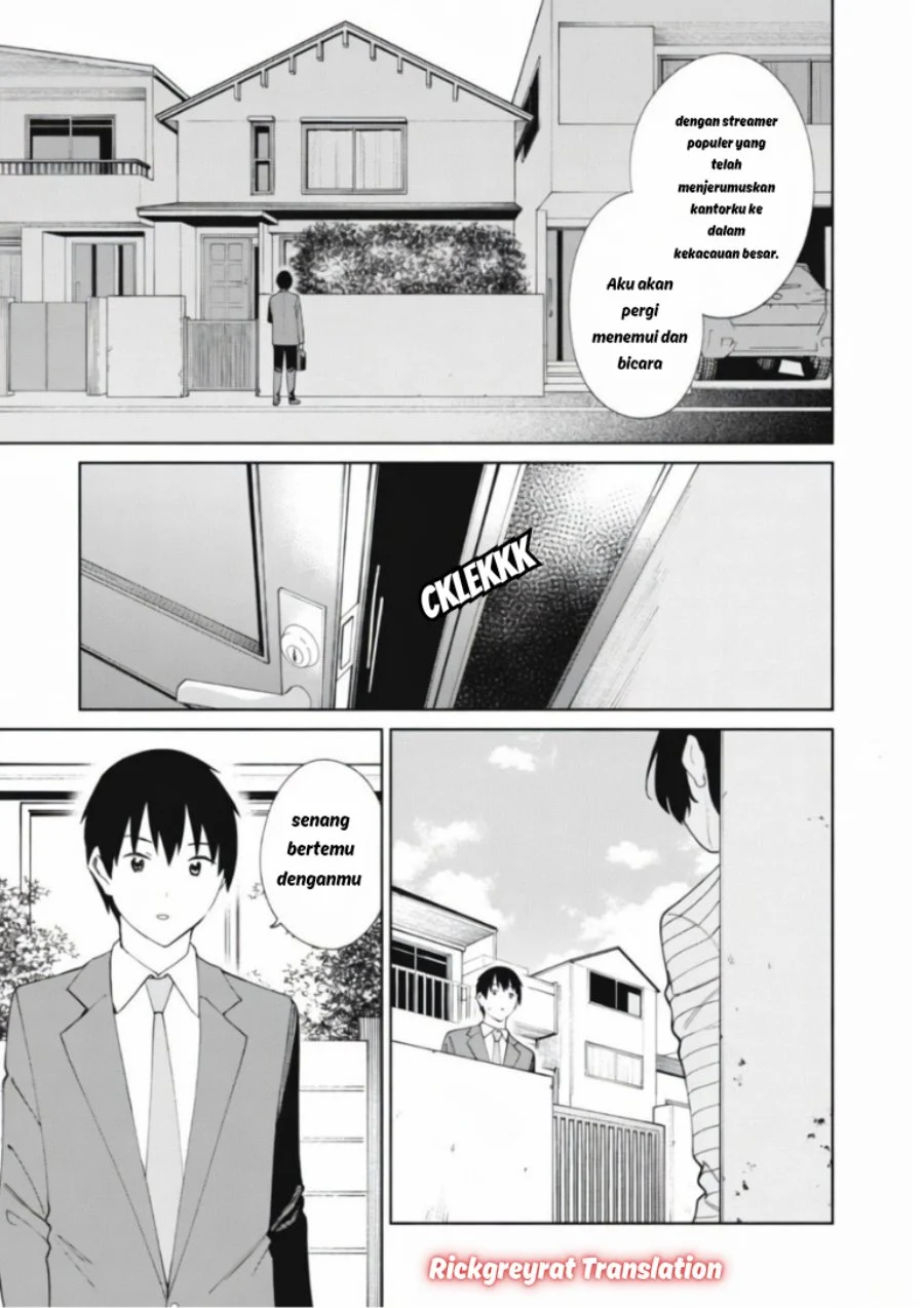 Ninki Haishinsha-tachi no Manager ni Nattara, Zen'in Moto-kano datta Chapter 5 Gambar 18