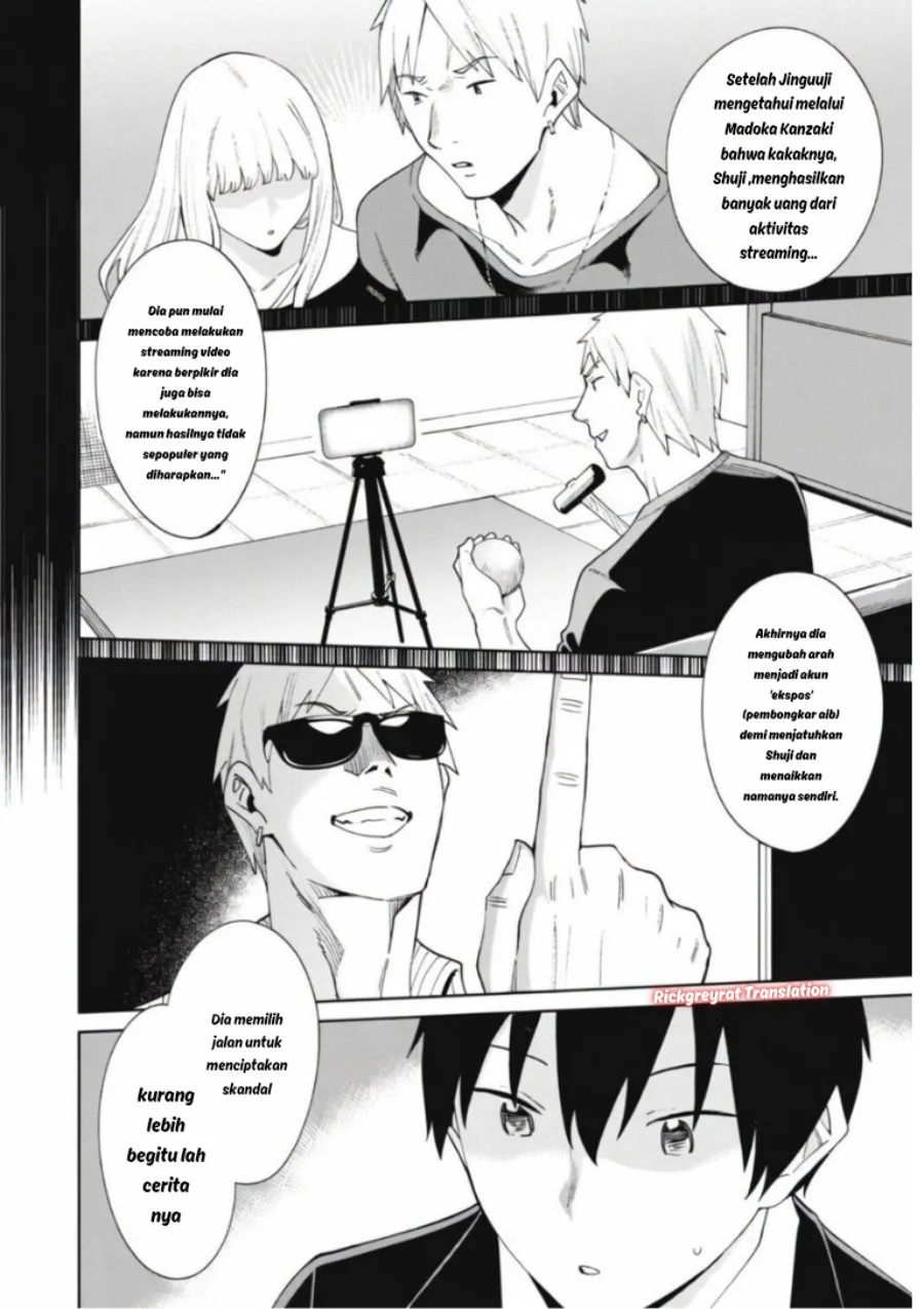 Ninki Haishinsha-tachi no Manager ni Nattara, Zen'in Moto-kano datta Chapter 5 Gambar 20