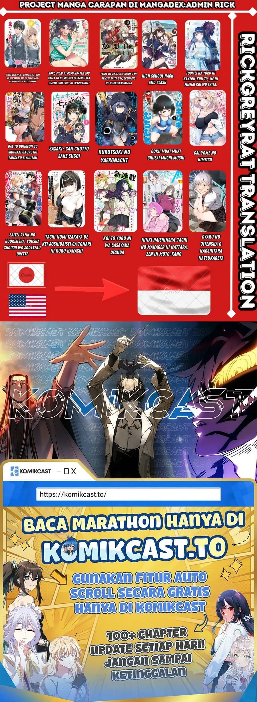 Ninki Haishinsha-tachi no Manager ni Nattara, Zen'in Moto-kano datta Chapter 5 Gambar 23