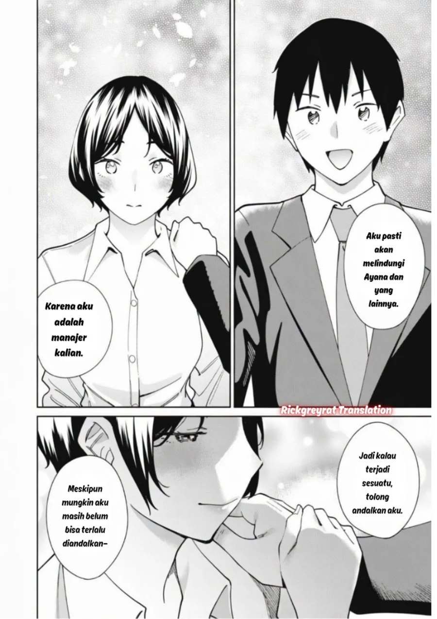 Ninki Haishinsha-tachi no Manager ni Nattara, Zen'in Moto-kano datta Chapter 5 Gambar 5