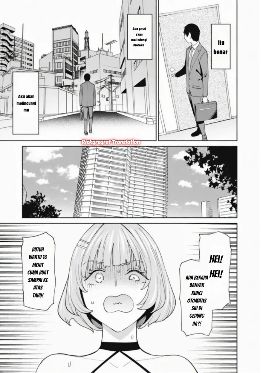 Ninki Haishinsha-tachi no Manager ni Nattara, Zen'in Moto-kano datta Chapter 5 Gambar 6