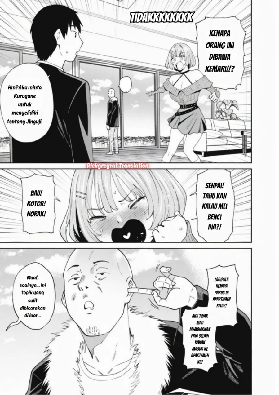Ninki Haishinsha-tachi no Manager ni Nattara, Zen'in Moto-kano datta Chapter 5 Gambar 8