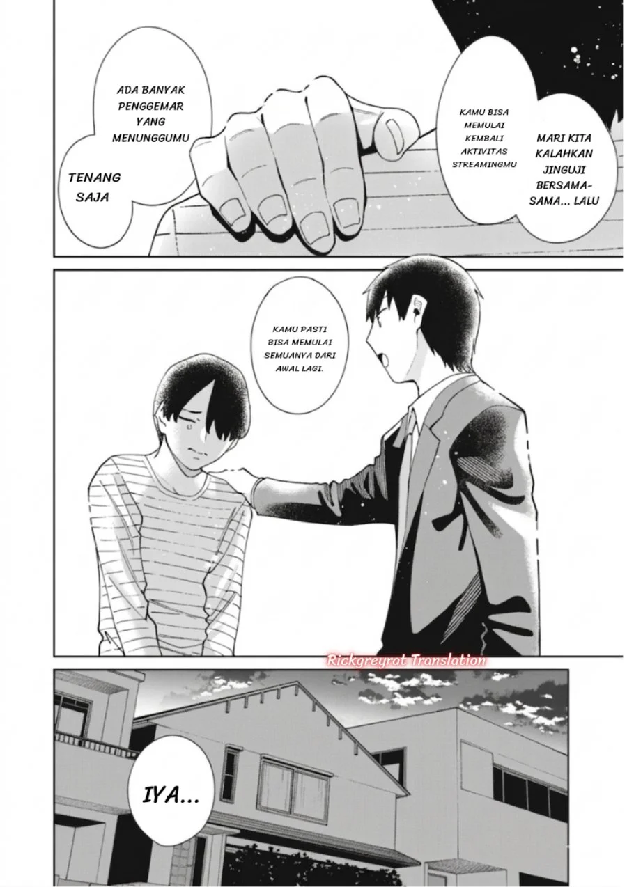 Ninki Haishinsha-tachi no Manager ni Nattara, Zen'in Moto-kano datta Chapter 6 Gambar 11