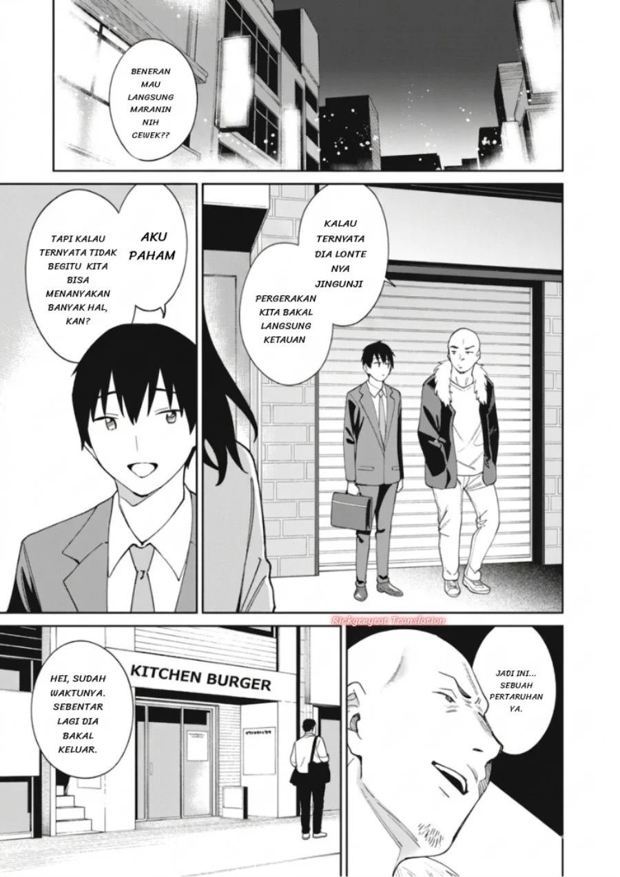 Ninki Haishinsha-tachi no Manager ni Nattara, Zen'in Moto-kano datta Chapter 6 Gambar 12