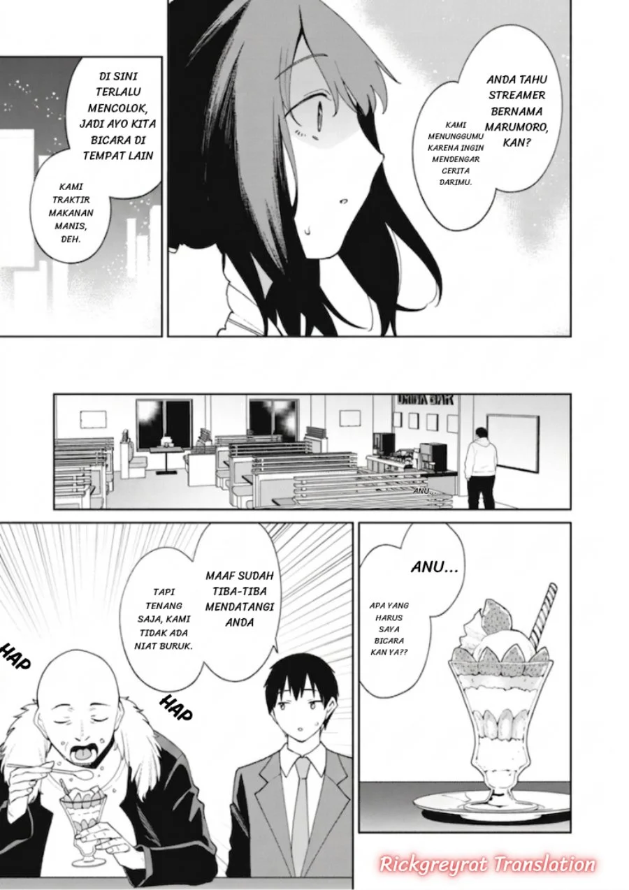Ninki Haishinsha-tachi no Manager ni Nattara, Zen'in Moto-kano datta Chapter 6 Gambar 14