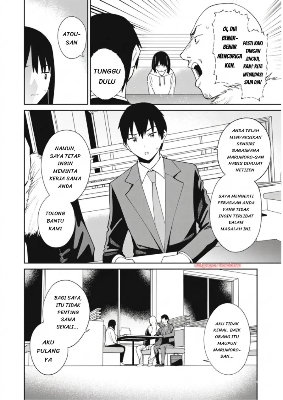 Ninki Haishinsha-tachi no Manager ni Nattara, Zen'in Moto-kano datta Chapter 6 Gambar 17