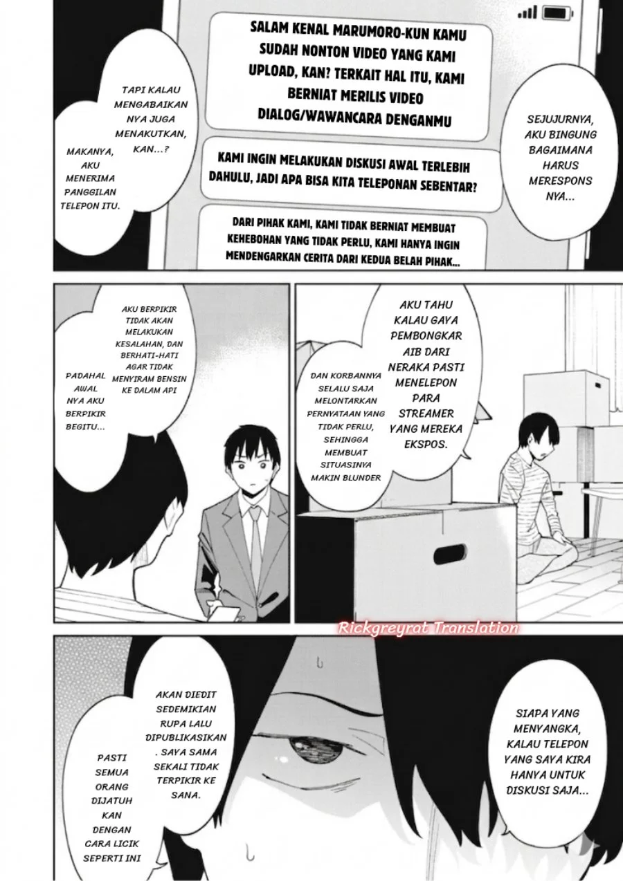 Ninki Haishinsha-tachi no Manager ni Nattara, Zen'in Moto-kano datta Chapter 6 Gambar 7