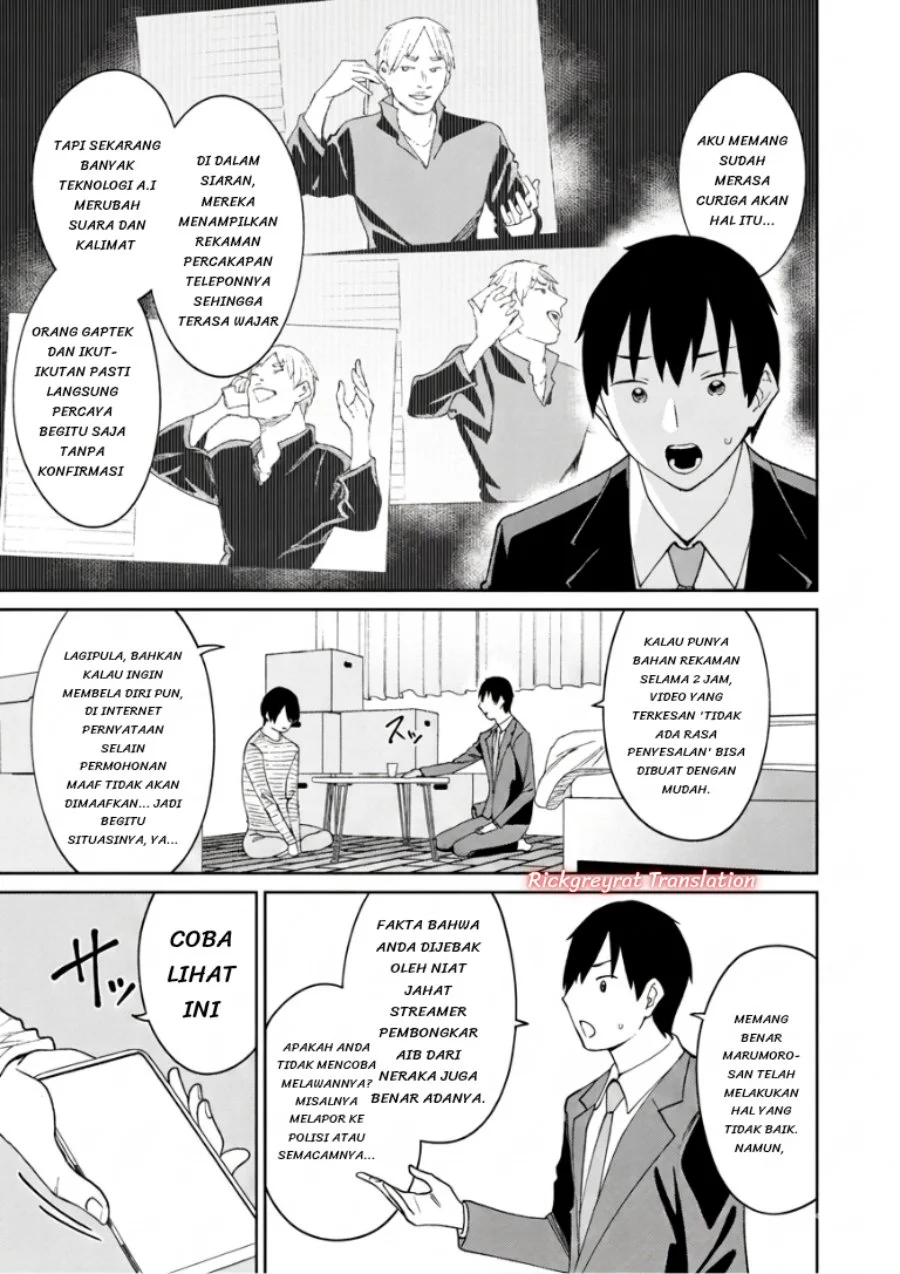Ninki Haishinsha-tachi no Manager ni Nattara, Zen'in Moto-kano datta Chapter 6 Gambar 8