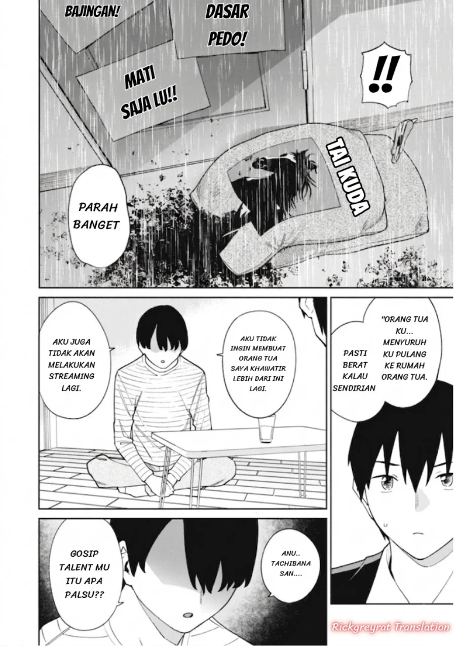 Ninki Haishinsha-tachi no Manager ni Nattara, Zen'in Moto-kano datta Chapter 6 Gambar 9