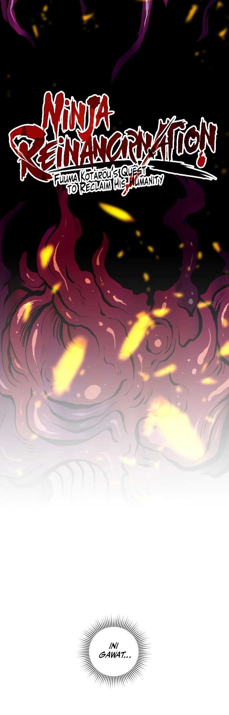 Ninpou Isekai Tensei – Fuuma Kotarou wa Isekai de Ningen wo Torimodosu Chapter 16 Gambar 17