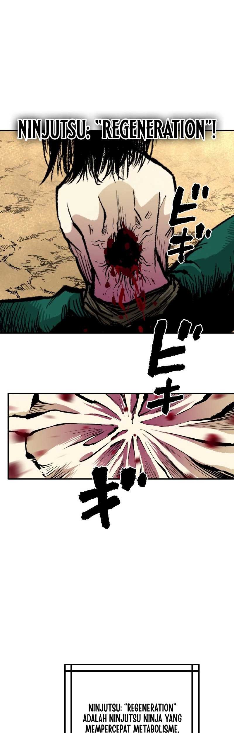 Ninpou Isekai Tensei – Fuuma Kotarou wa Isekai de Ningen wo Torimodosu Chapter 26 Gambar 29