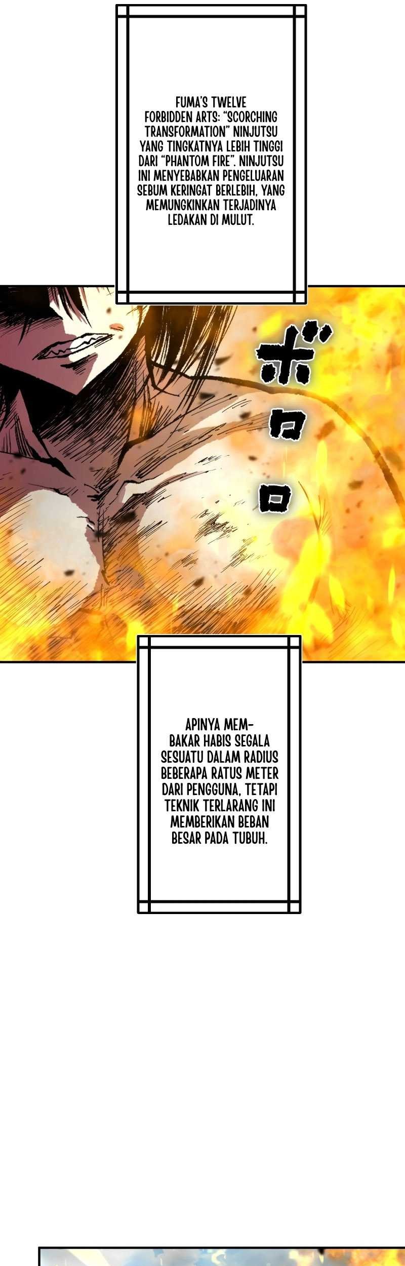Ninpou Isekai Tensei – Fuuma Kotarou wa Isekai de Ningen wo Torimodosu Chapter 27 Gambar 49
