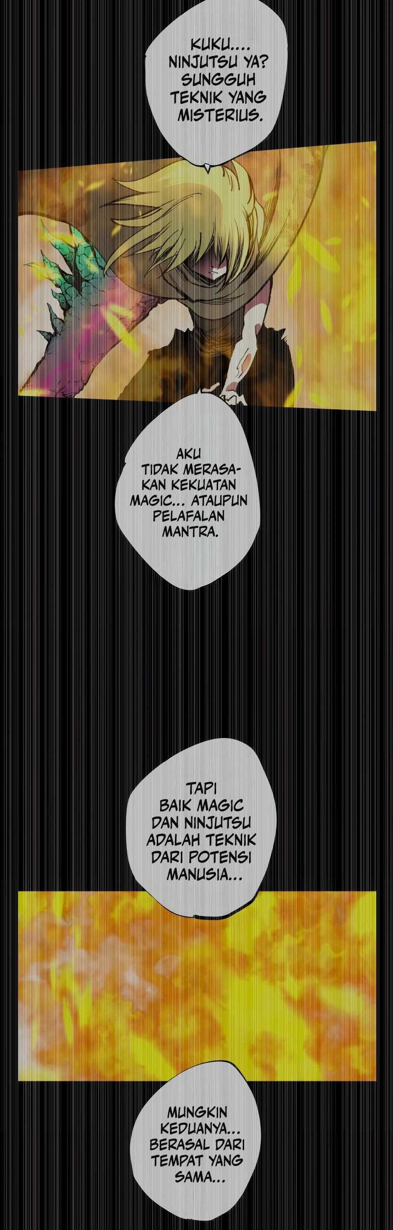 Ninpou Isekai Tensei – Fuuma Kotarou wa Isekai de Ningen wo Torimodosu Chapter 27 Gambar 58
