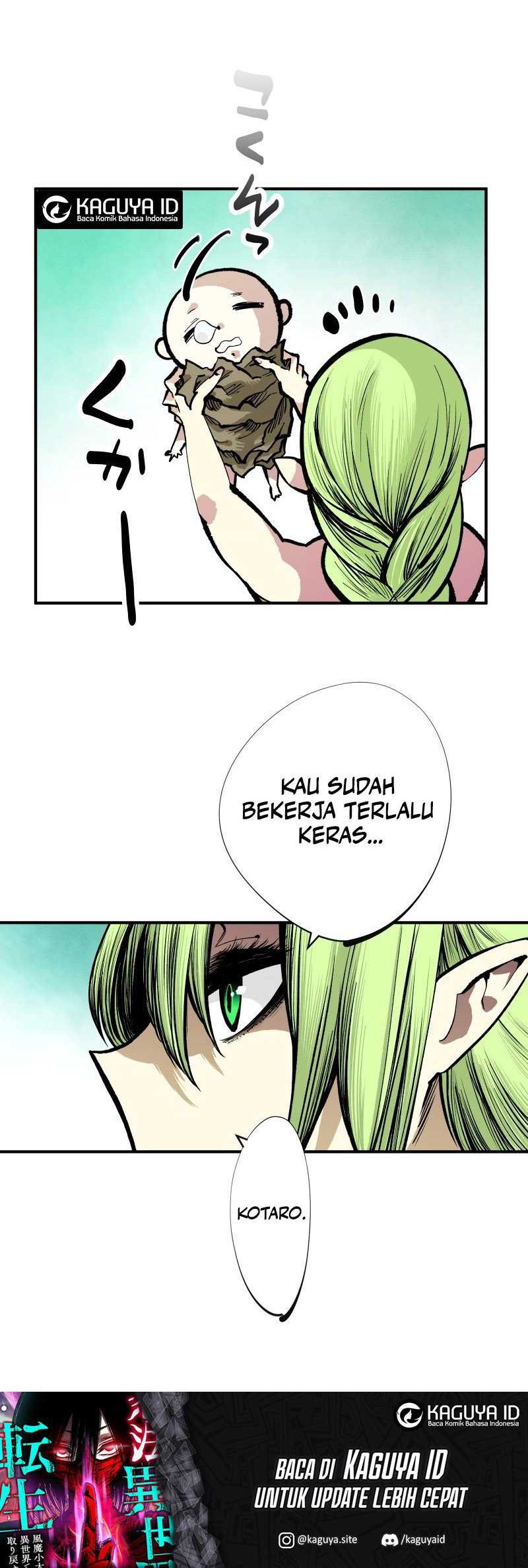 Ninpou Isekai Tensei – Fuuma Kotarou wa Isekai de Ningen wo Torimodosu Chapter 3 Gambar 26