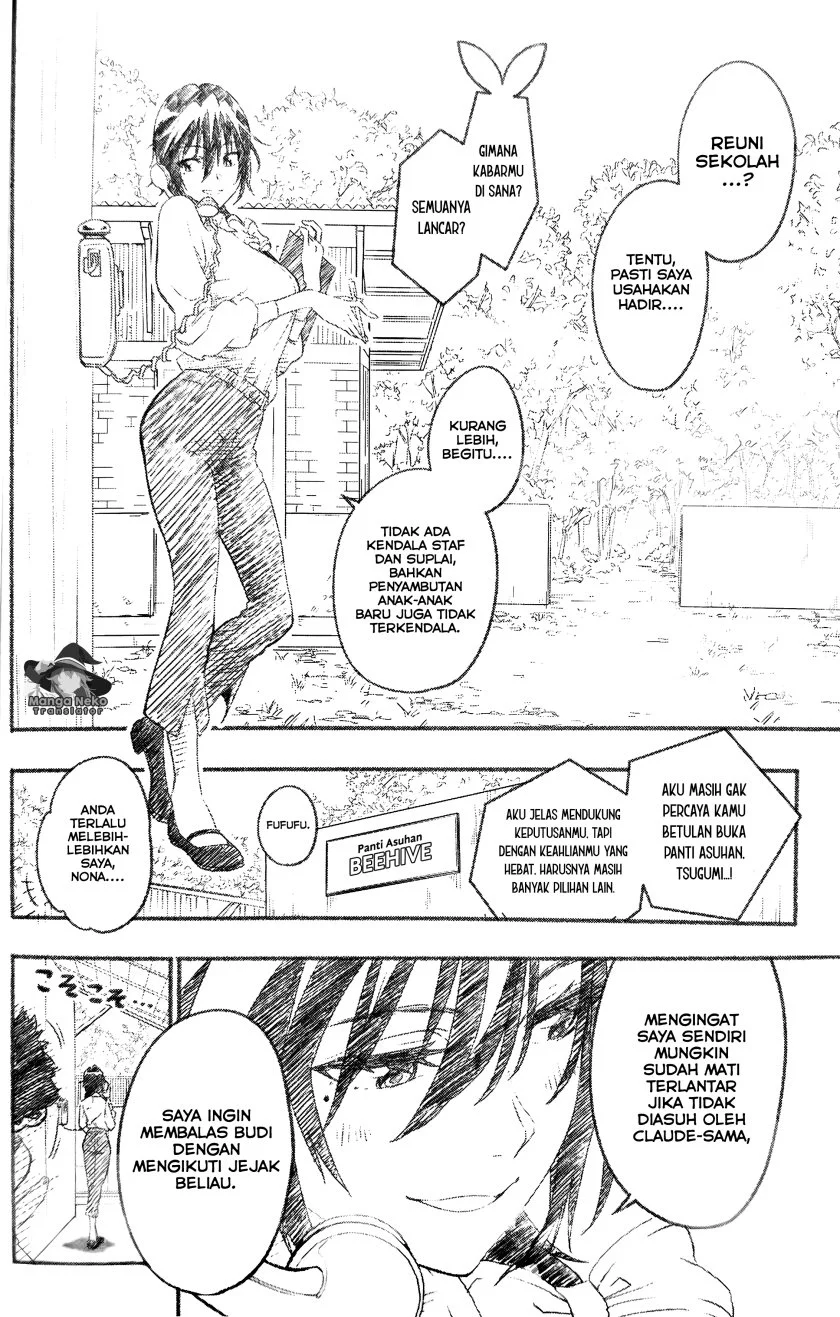 Manga Nisekoi Chapter 230.7 gambar 2