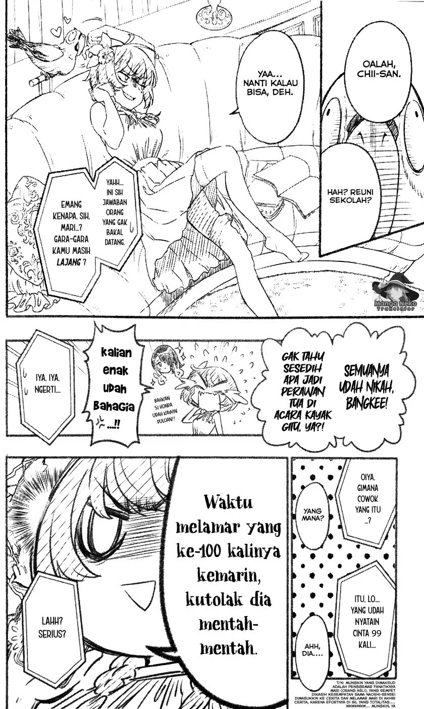 Manga Nisekoi Chapter 230.8 gambar 2