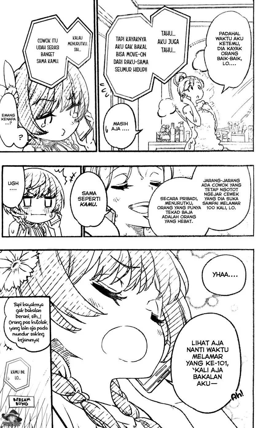 Nisekoi Chapter 230.8 Gambar 3