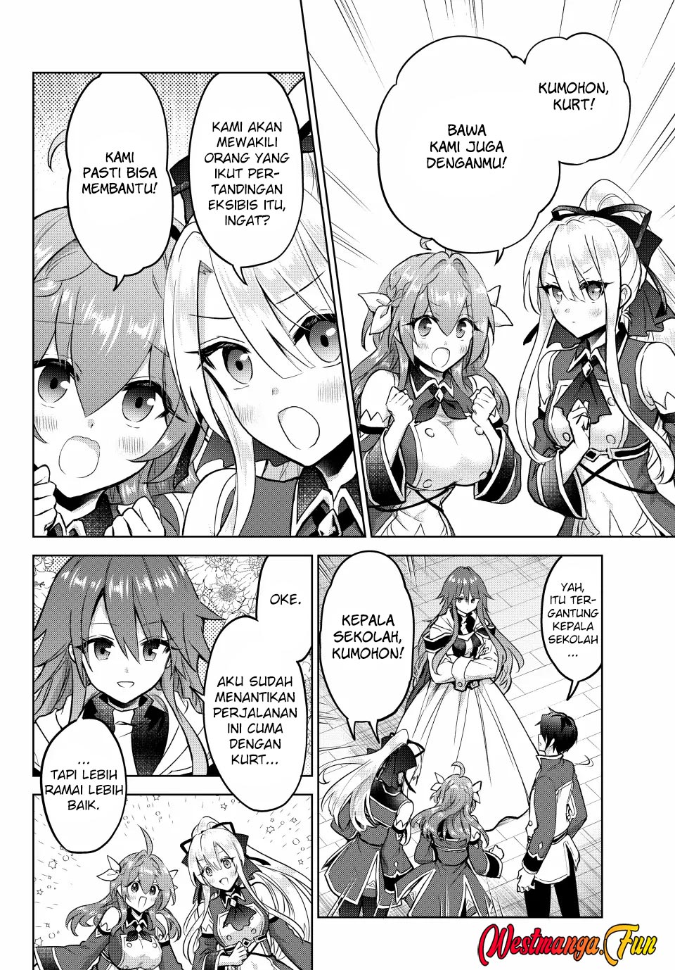 Nishuume Cheat no Tensei Madoushi 〜Saikyou ga 1000-nengo ni Tensei Shitara, Jinsei Yoyū Sugimashita〜 Chapter 1000 Gambar 12