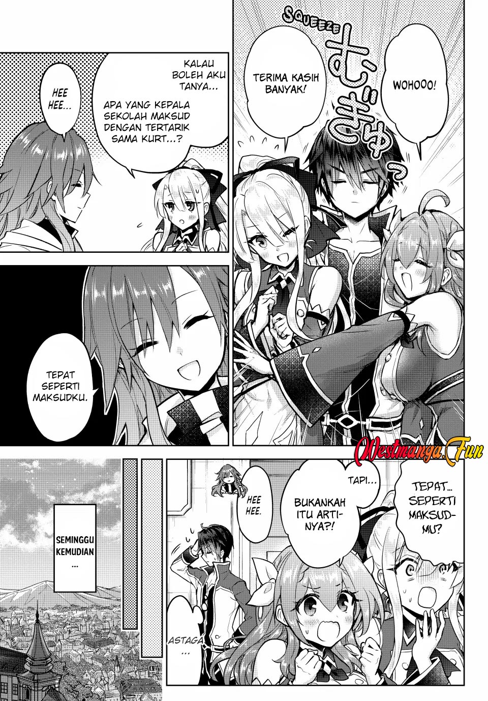 Nishuume Cheat no Tensei Madoushi 〜Saikyou ga 1000-nengo ni Tensei Shitara, Jinsei Yoyū Sugimashita〜 Chapter 1000 Gambar 13