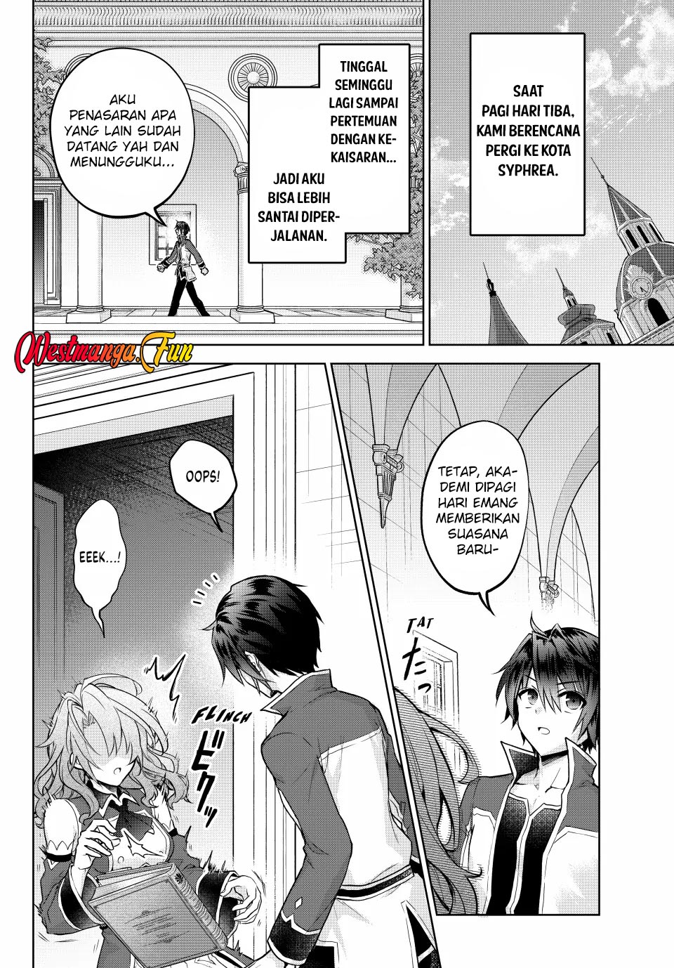 Nishuume Cheat no Tensei Madoushi 〜Saikyou ga 1000-nengo ni Tensei Shitara, Jinsei Yoyū Sugimashita〜 Chapter 1000 Gambar 14