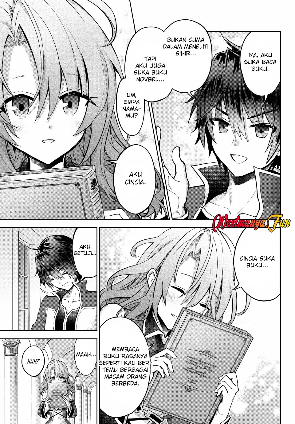 Nishuume Cheat no Tensei Madoushi 〜Saikyou ga 1000-nengo ni Tensei Shitara, Jinsei Yoyū Sugimashita〜 Chapter 1000 Gambar 18