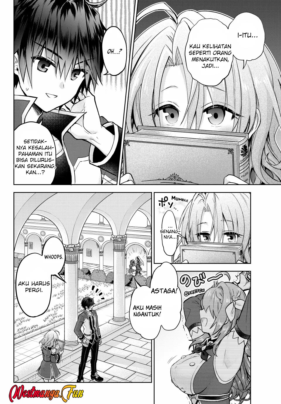 Nishuume Cheat no Tensei Madoushi 〜Saikyou ga 1000-nengo ni Tensei Shitara, Jinsei Yoyū Sugimashita〜 Chapter 1000 Gambar 19