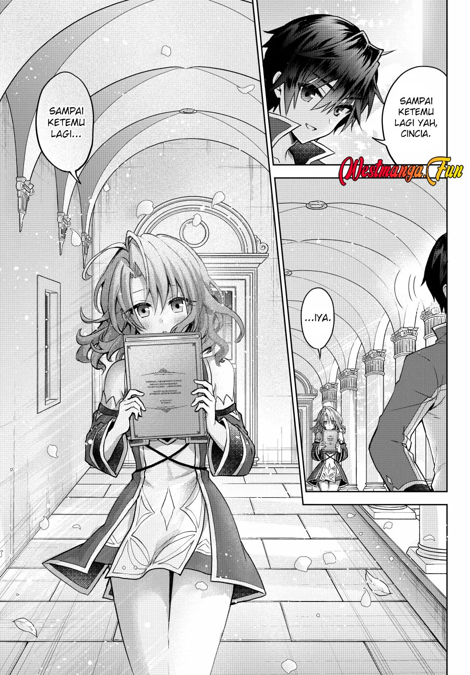 Nishuume Cheat no Tensei Madoushi 〜Saikyou ga 1000-nengo ni Tensei Shitara, Jinsei Yoyū Sugimashita〜 Chapter 1000 Gambar 20