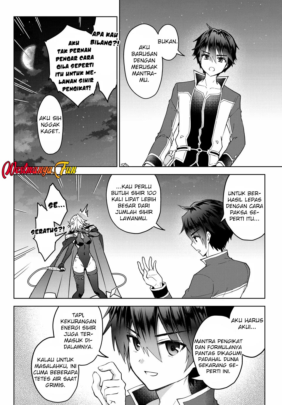 Nishuume Cheat no Tensei Madoushi 〜Saikyou ga 1000-nengo ni Tensei Shitara, Jinsei Yoyū Sugimashita〜 Chapter 1000 Gambar 23