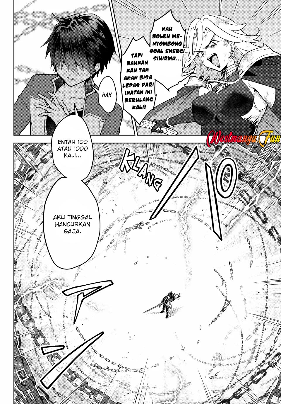 Nishuume Cheat no Tensei Madoushi 〜Saikyou ga 1000-nengo ni Tensei Shitara, Jinsei Yoyū Sugimashita〜 Chapter 1000 Gambar 25