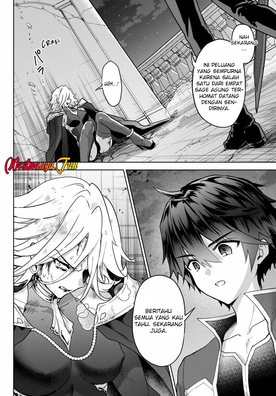 Nishuume Cheat no Tensei Madoushi 〜Saikyou ga 1000-nengo ni Tensei Shitara, Jinsei Yoyū Sugimashita〜 Chapter 1000 Gambar 27