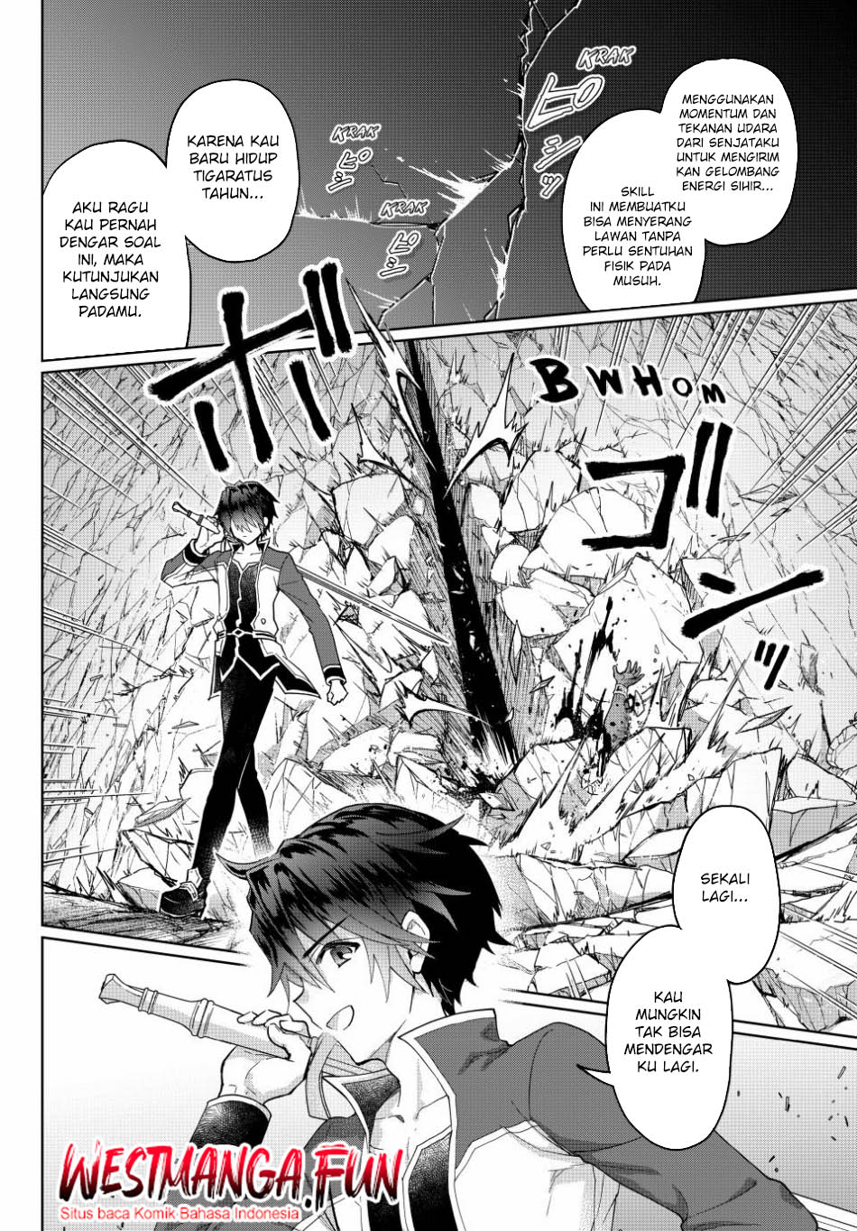 Nishuume Cheat no Tensei Madoushi 〜Saikyou ga 1000-nengo ni Tensei Shitara, Jinsei Yoyū Sugimashita〜 Chapter 1000 Gambar 29