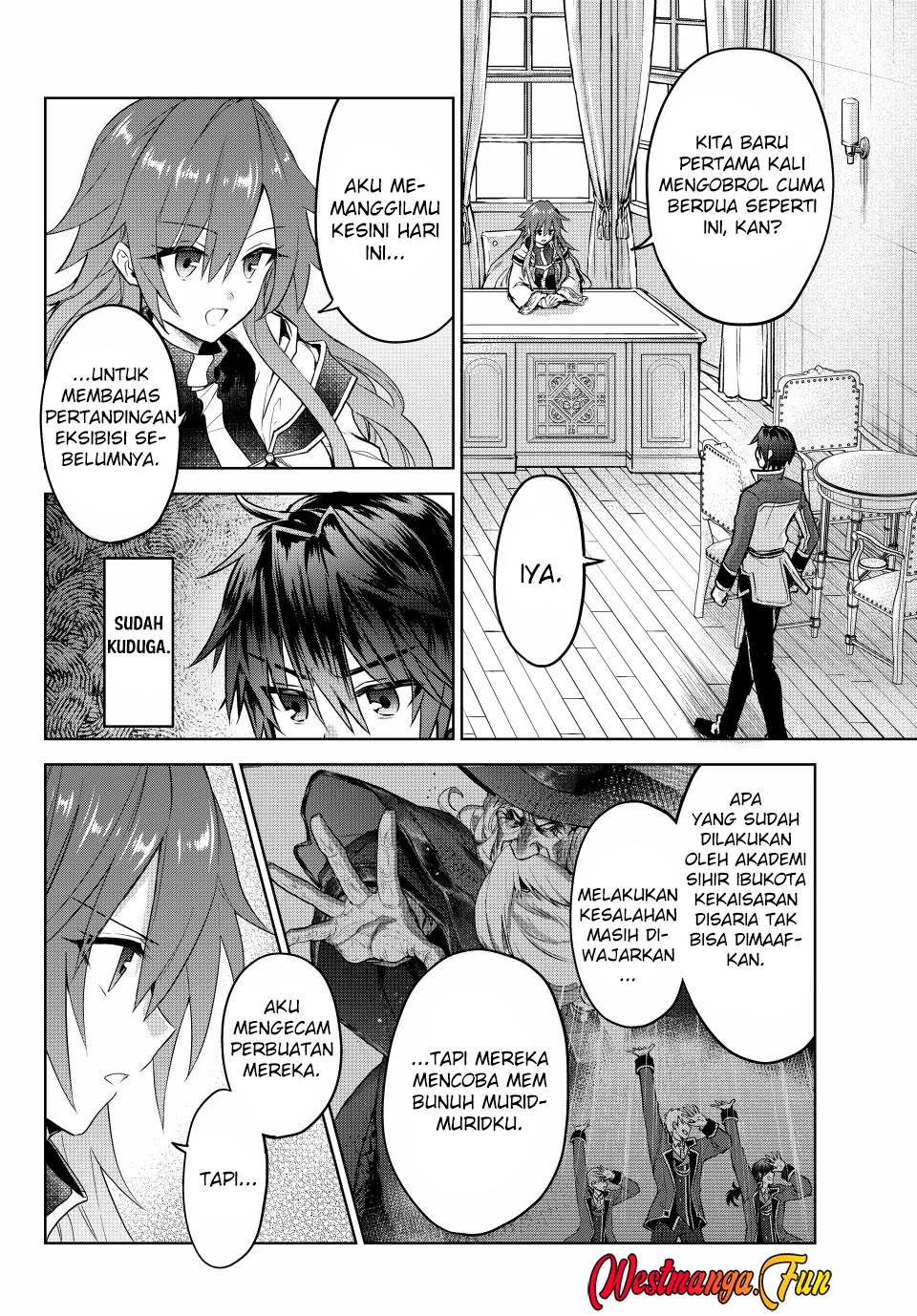 Nishuume Cheat no Tensei Madoushi 〜Saikyou ga 1000-nengo ni Tensei Shitara, Jinsei Yoyū Sugimashita〜 Chapter 1000 Gambar 3