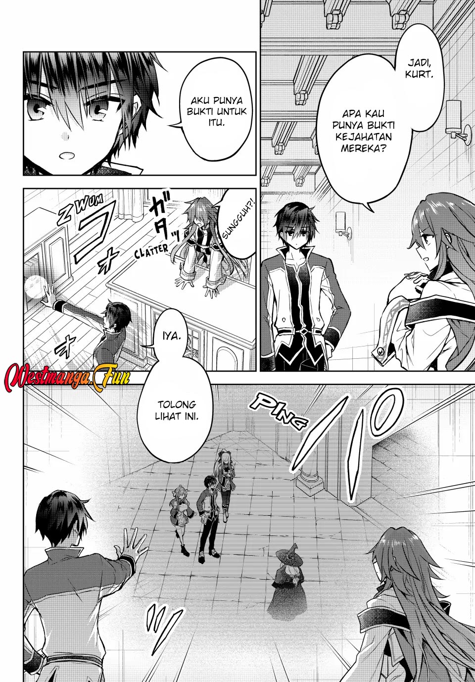 Nishuume Cheat no Tensei Madoushi 〜Saikyou ga 1000-nengo ni Tensei Shitara, Jinsei Yoyū Sugimashita〜 Chapter 1000 Gambar 6