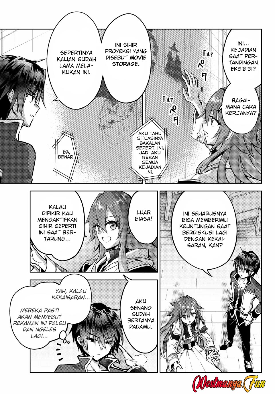 Nishuume Cheat no Tensei Madoushi 〜Saikyou ga 1000-nengo ni Tensei Shitara, Jinsei Yoyū Sugimashita〜 Chapter 1000 Gambar 7