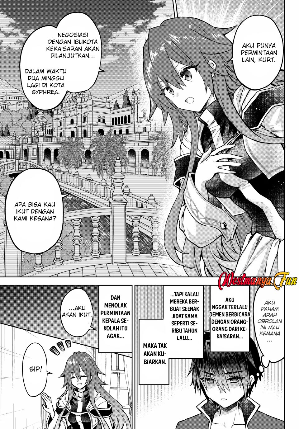 Nishuume Cheat no Tensei Madoushi 〜Saikyou ga 1000-nengo ni Tensei Shitara, Jinsei Yoyū Sugimashita〜 Chapter 1000 Gambar 9