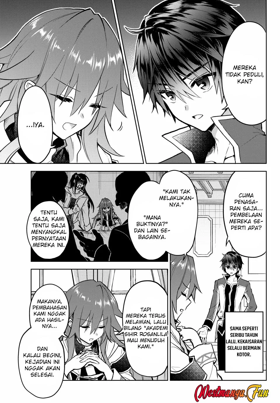 nishuume cheat no tensei madoushi 〜saikyou ga 1000 nengo ni tensei shitara jinsei yoyu sugimashita〜 chapter 1000 - Page 5