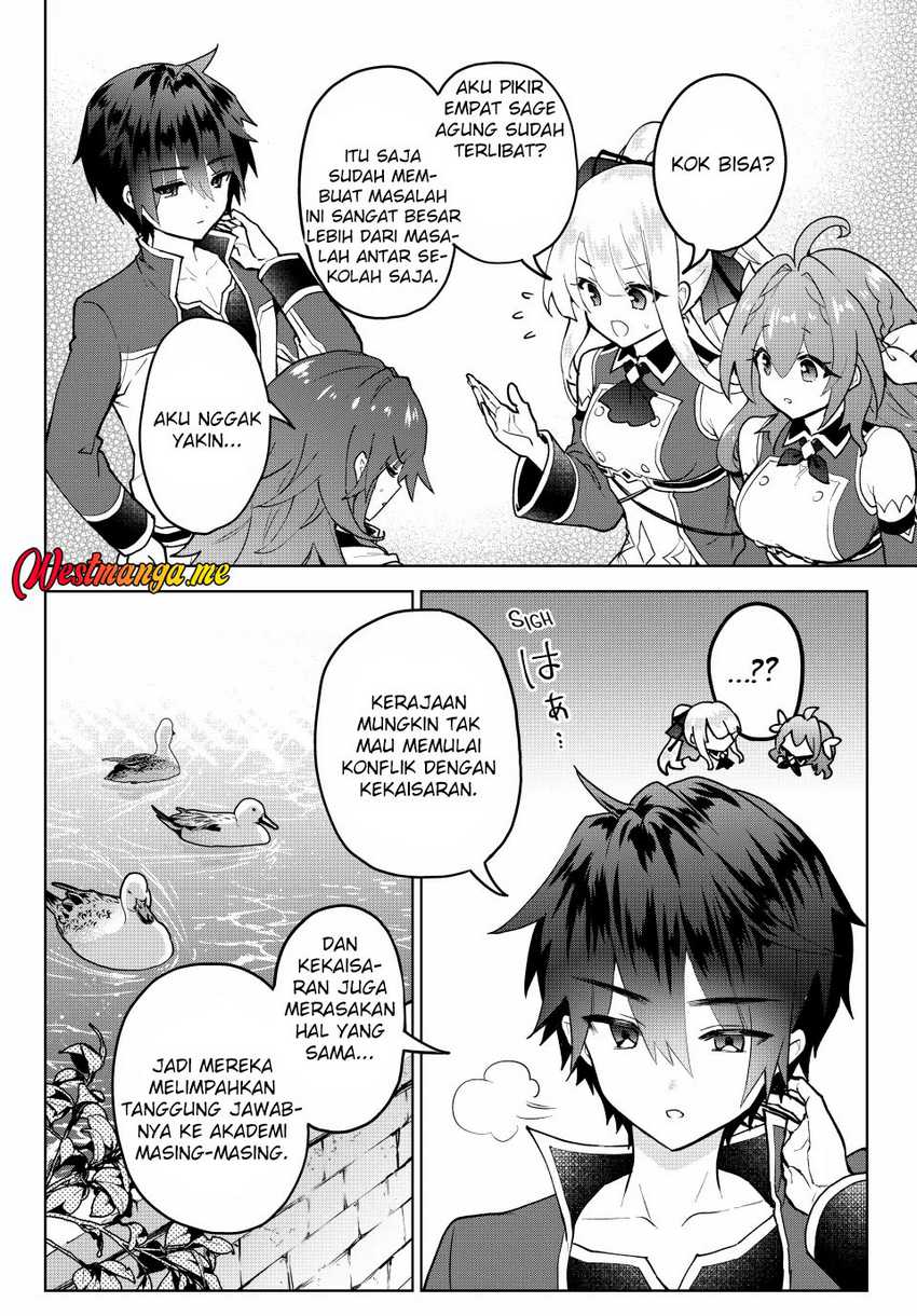 Nishuume Cheat no Tensei Madoushi 〜Saikyou ga 1000-nengo ni Tensei Shitara, Jinsei Yoyū Sugimashita〜 Chapter 20 Gambar 14