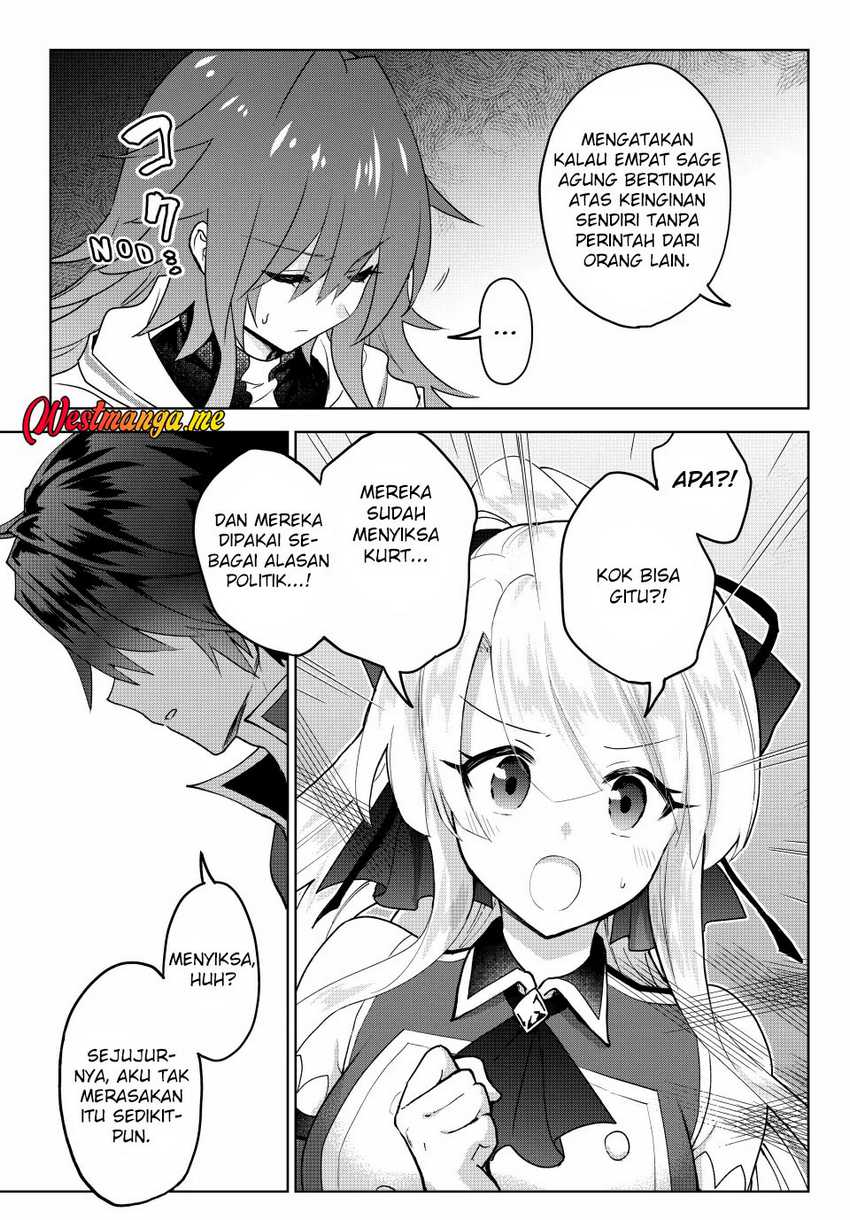 Nishuume Cheat no Tensei Madoushi 〜Saikyou ga 1000-nengo ni Tensei Shitara, Jinsei Yoyū Sugimashita〜 Chapter 20 Gambar 15