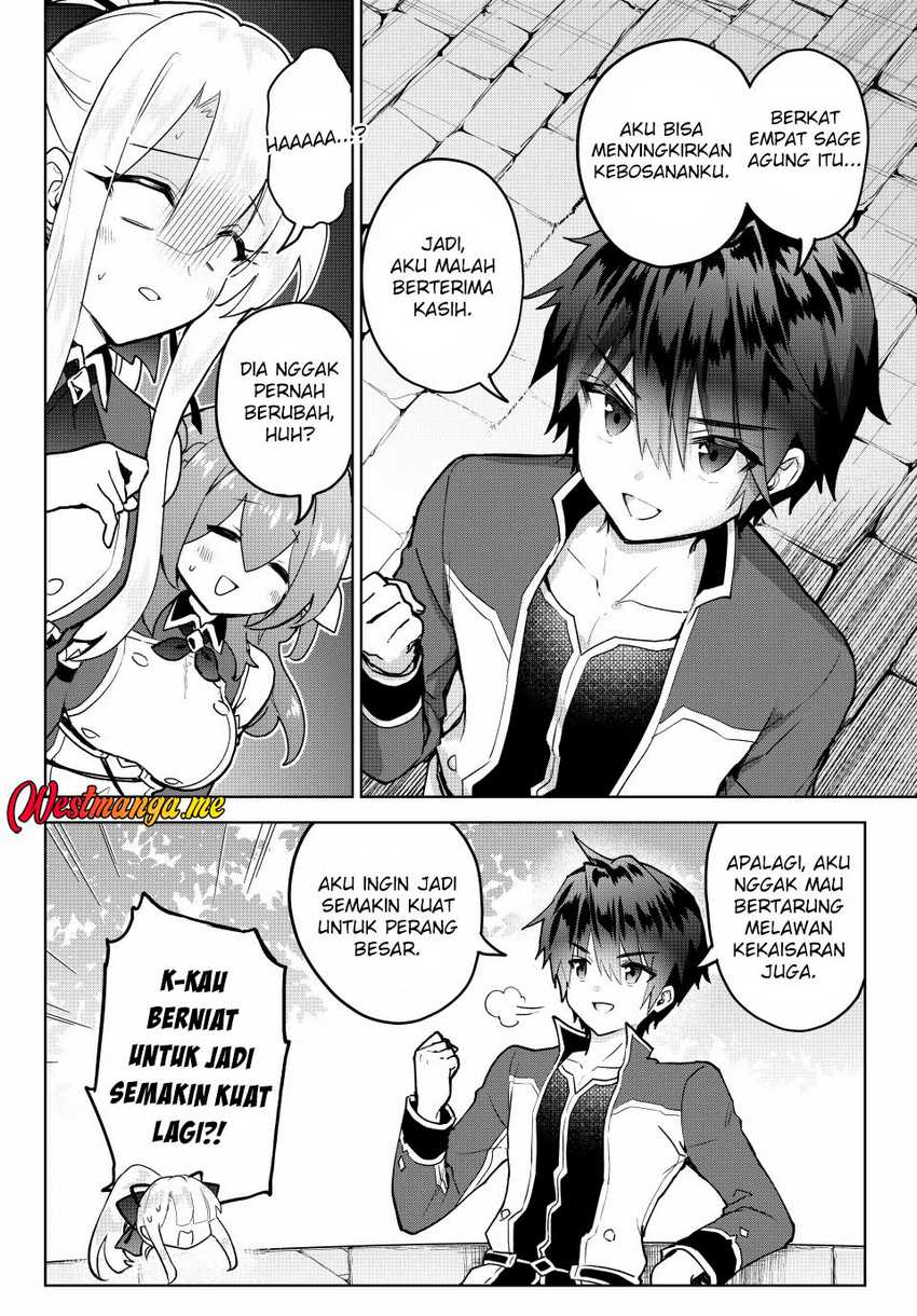 Nishuume Cheat no Tensei Madoushi 〜Saikyou ga 1000-nengo ni Tensei Shitara, Jinsei Yoyū Sugimashita〜 Chapter 20 Gambar 16